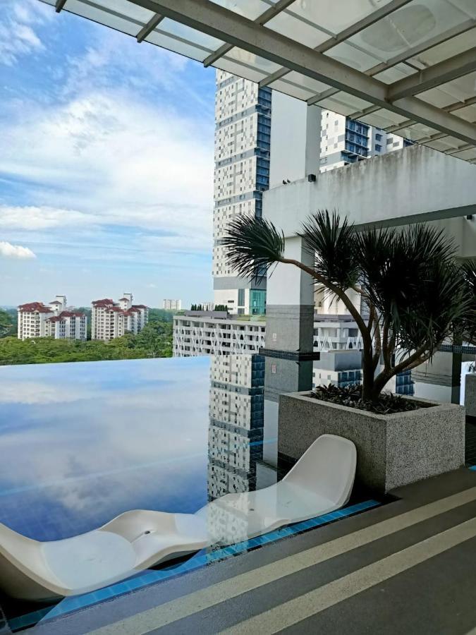 Twin Galaxy Jb Homestay By Summer Johor Bahru Exterior foto
