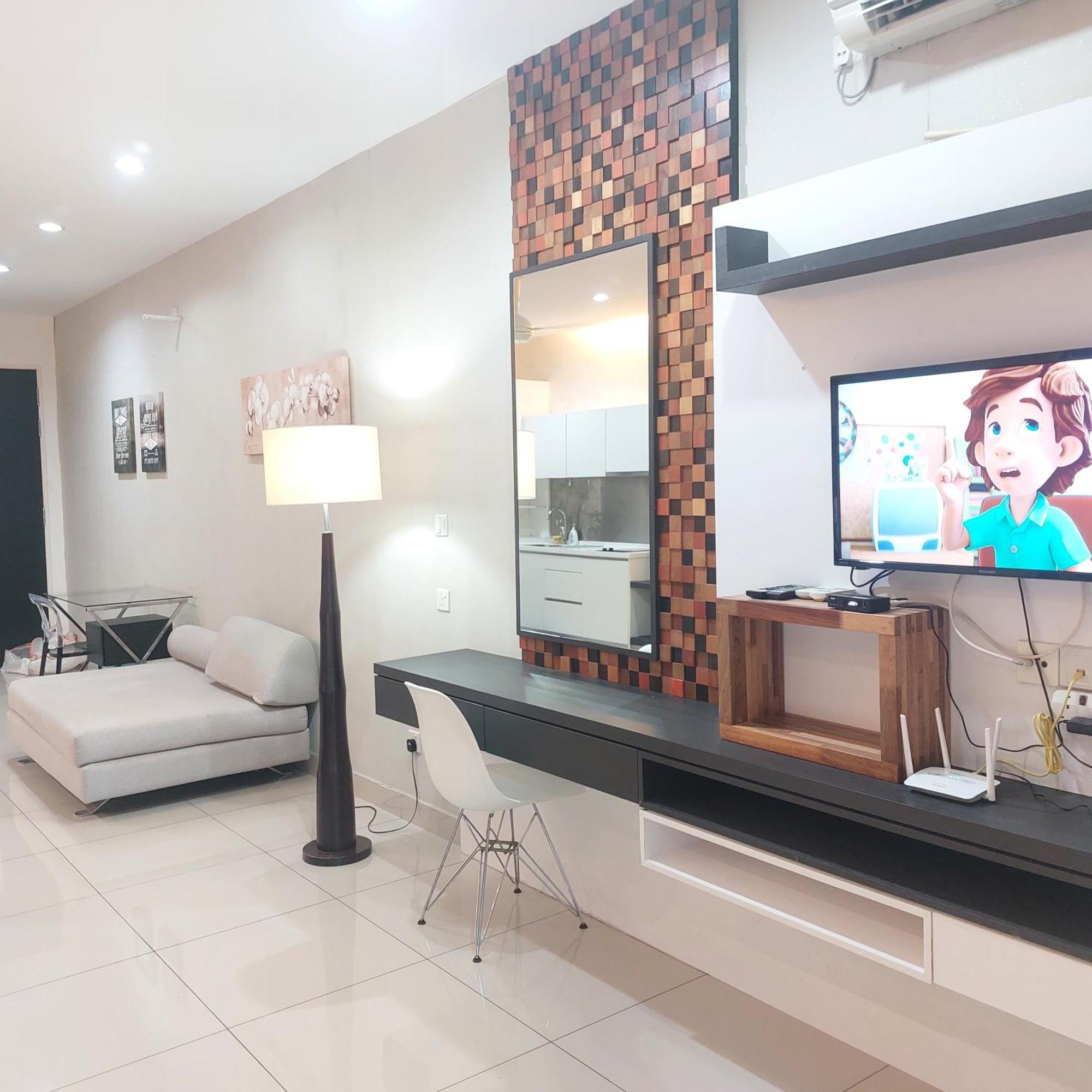 Twin Galaxy Jb Homestay By Summer Johor Bahru Habitación foto