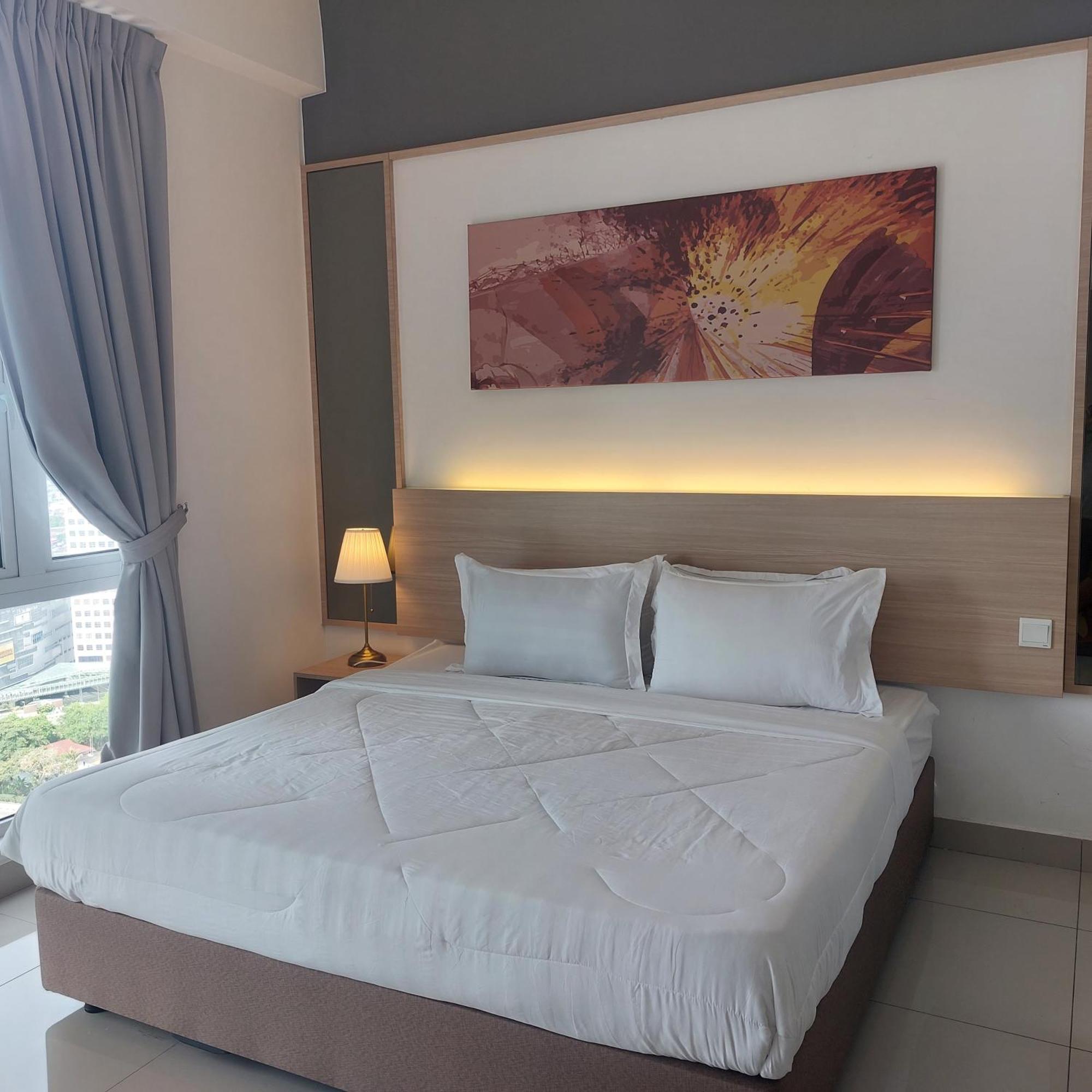 Twin Galaxy Jb Homestay By Summer Johor Bahru Habitación foto