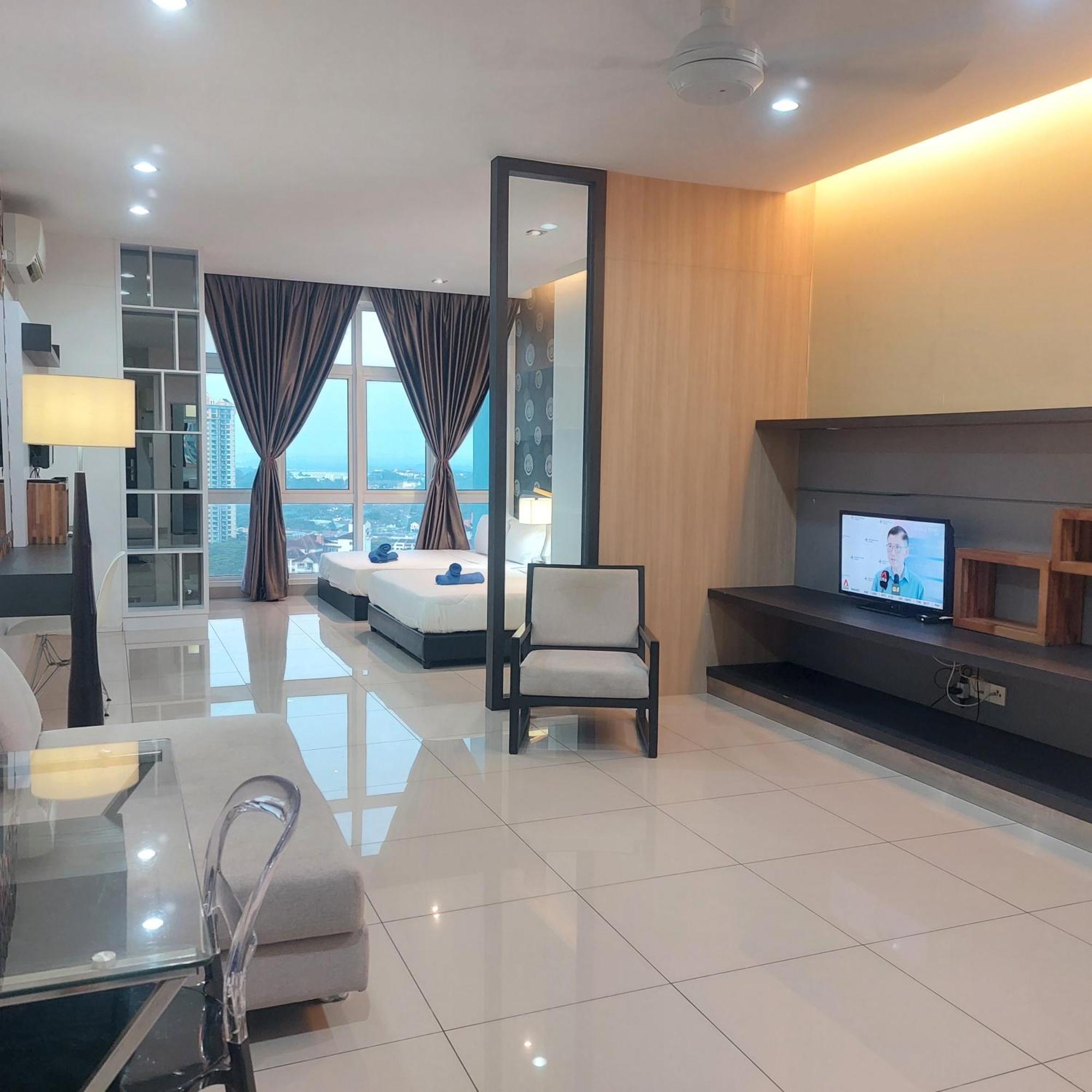 Twin Galaxy Jb Homestay By Summer Johor Bahru Habitación foto